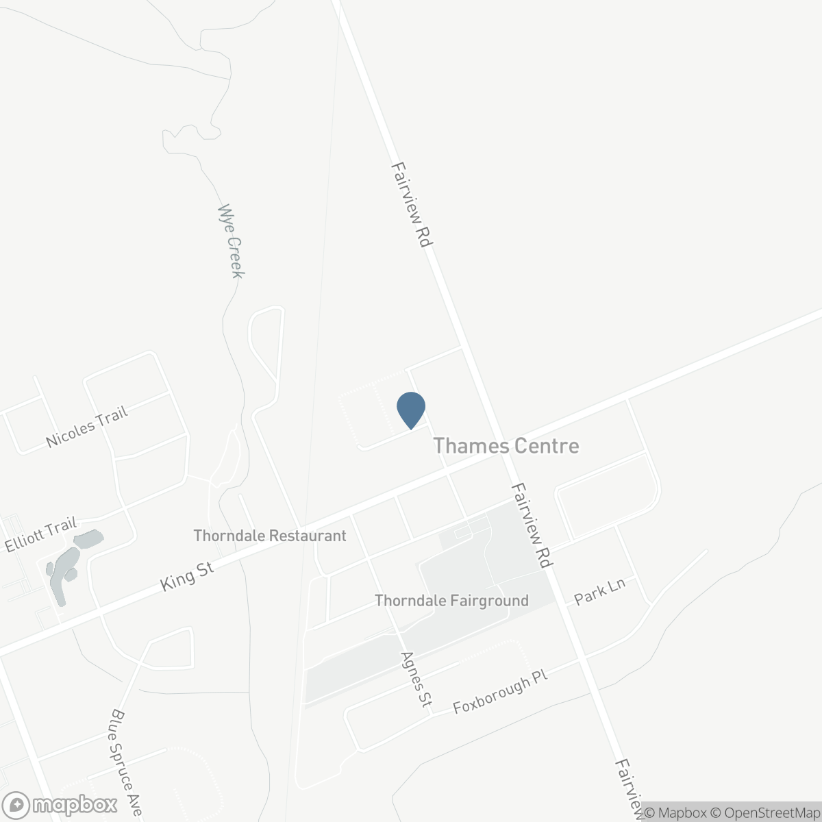 142 SHIRLEY STREET, Thorndale, Ontario N0M 2P0